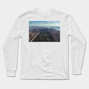 Central Park Photography Long Sleeve T-Shirt